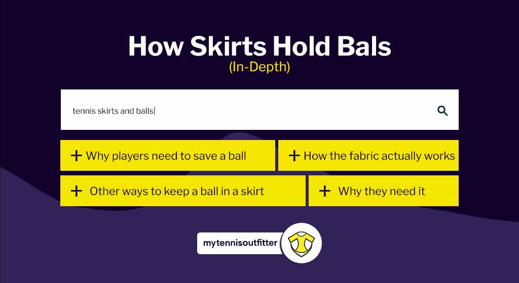 Tennis Players: Where Do They Keep Their Balls?