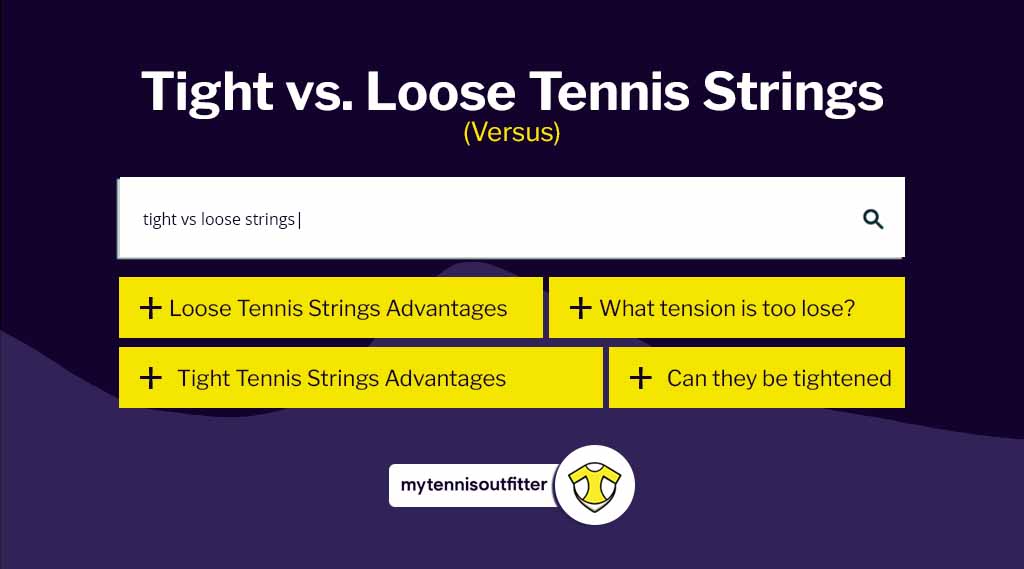 Do looser strings give more power?