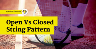 Open Vs Closed String Patterns