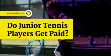 Do Junior Tennis Players Get Pay