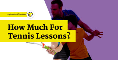 Tennis Lessons Cost
