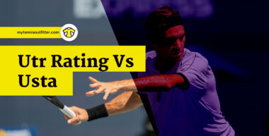 USTA Vs UTR Rating 